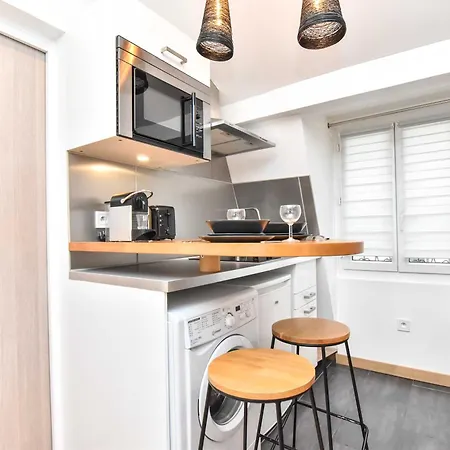 Apartment Comfortable - 2p - Sentier *