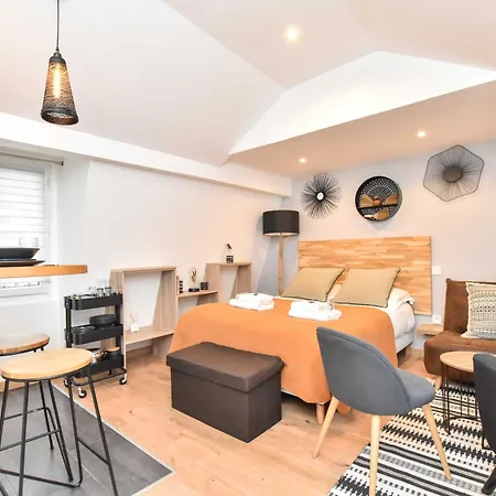 Comfortable - 2p - Sentier Appartamento