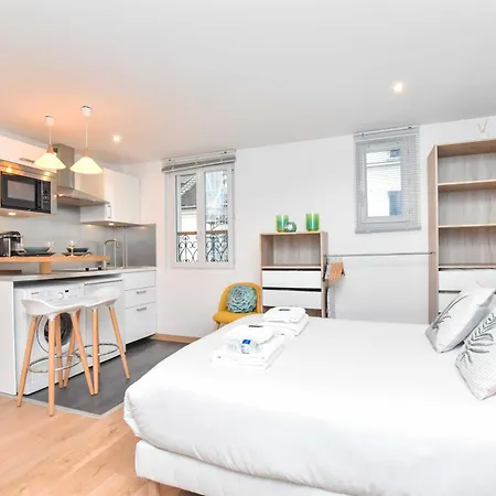 Comfortable - 2p - Sentier Appartamento *