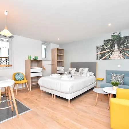 Apartment Comfortable - 2p - Sentier Paris