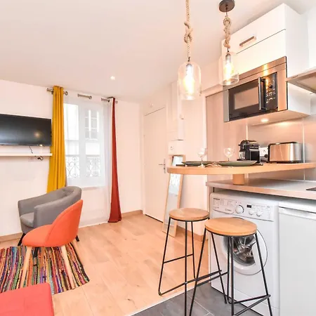 Comfortable - 2p - Sentier Parigi