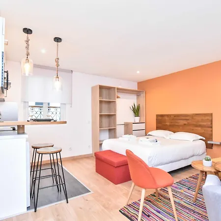 Comfortable - 2p - Sentier Apartment *