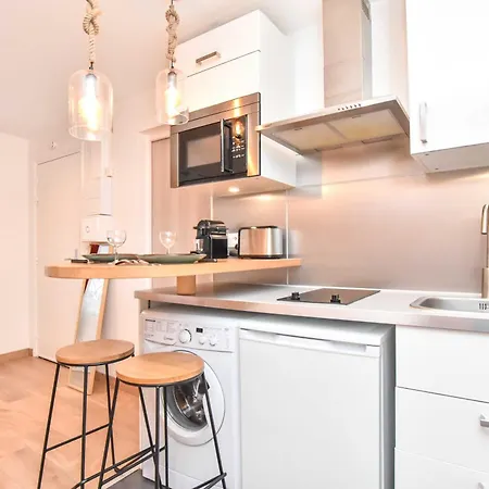 Apartment Comfortable - 2p - Sentier Paris