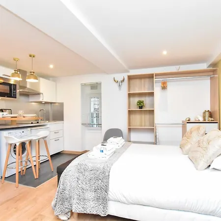 Comfortable - 2p - Sentier Appartamento *