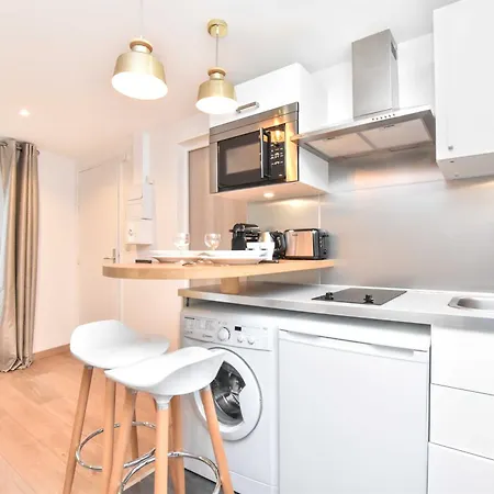 Comfortable - 2p - Sentier Appartamento *