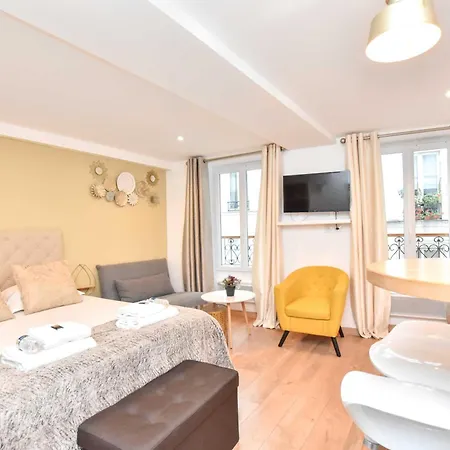 Comfortable - 2p - Sentier Apartment Paris