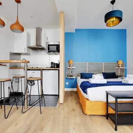 Comfortable - 2p - Sentier Parigi