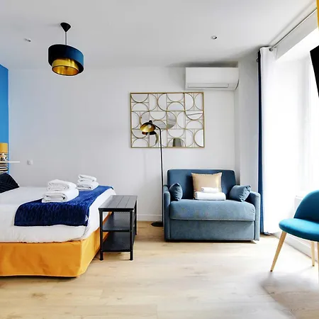 Comfortable - 2p - Sentier * Parigi