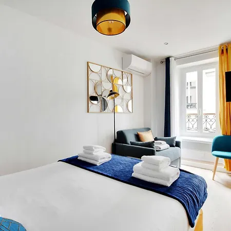 Comfortable - 2p - Sentier Apartment