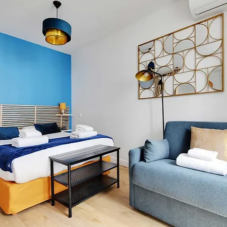 Comfortable - 2p - Sentier Apartment Paris