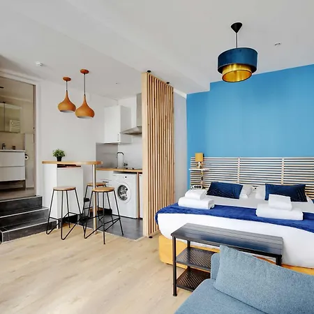 Apartment Comfortable - 2p - Sentier