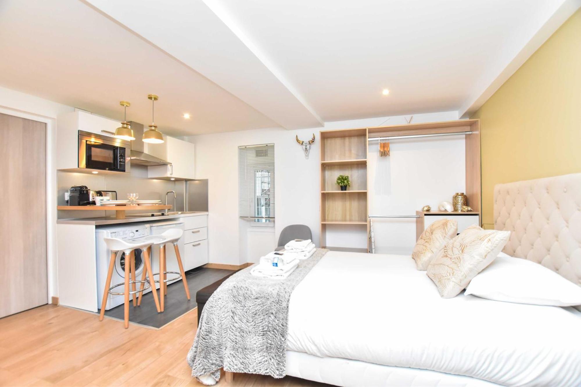Comfortable - 2p - Sentier Apartment *